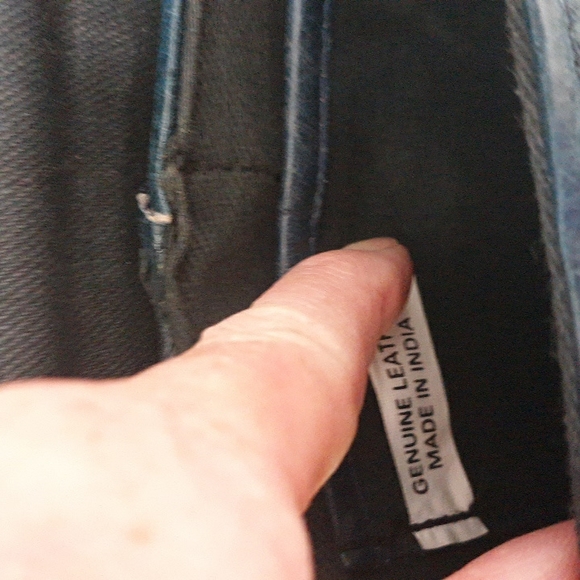 Crossbody saddle bag purse genuine leather india - Picture 5 of 6